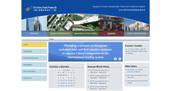 Desktop Screenshot of euctp.org