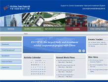 Tablet Screenshot of euctp.org